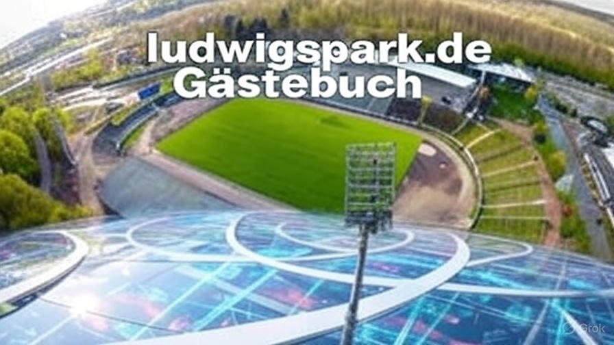 ludwigspark.de Gästebuch – Geschichte, Bedeutung & digitale Community des Ludwigsparkstadions