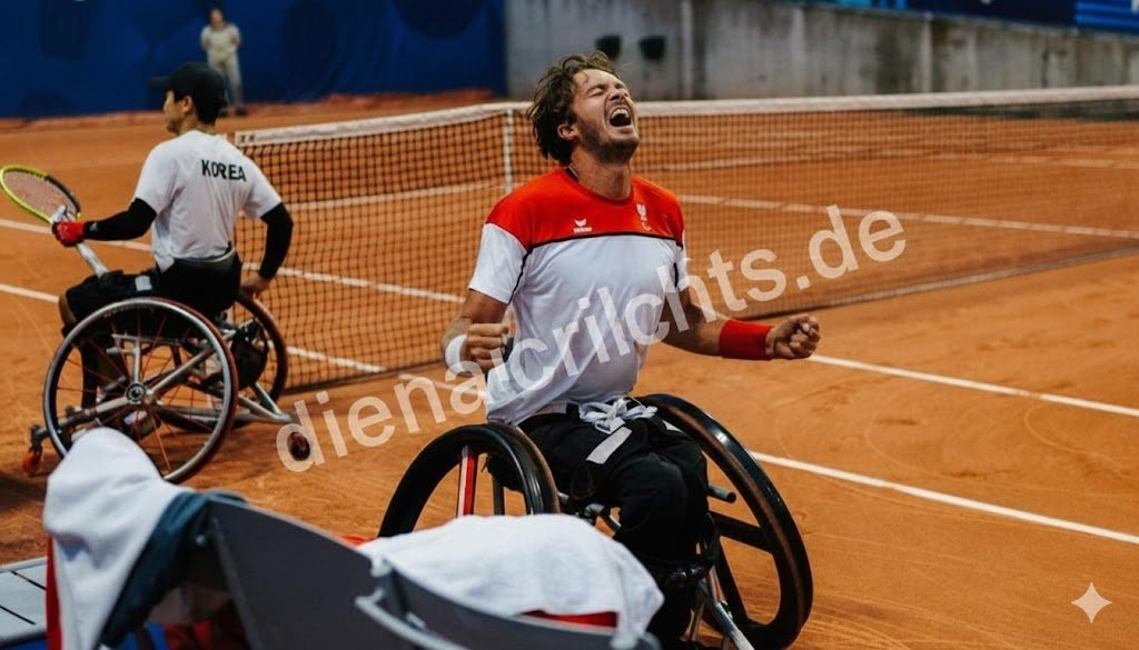 Rollstuhltennis bei den Paralympischen Spielen