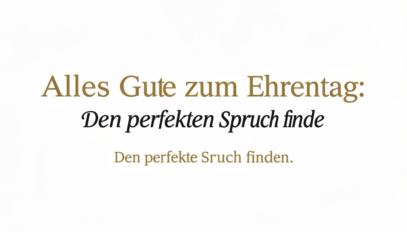Alles Geburtstagswünsche: Den perfekten Spruch finden