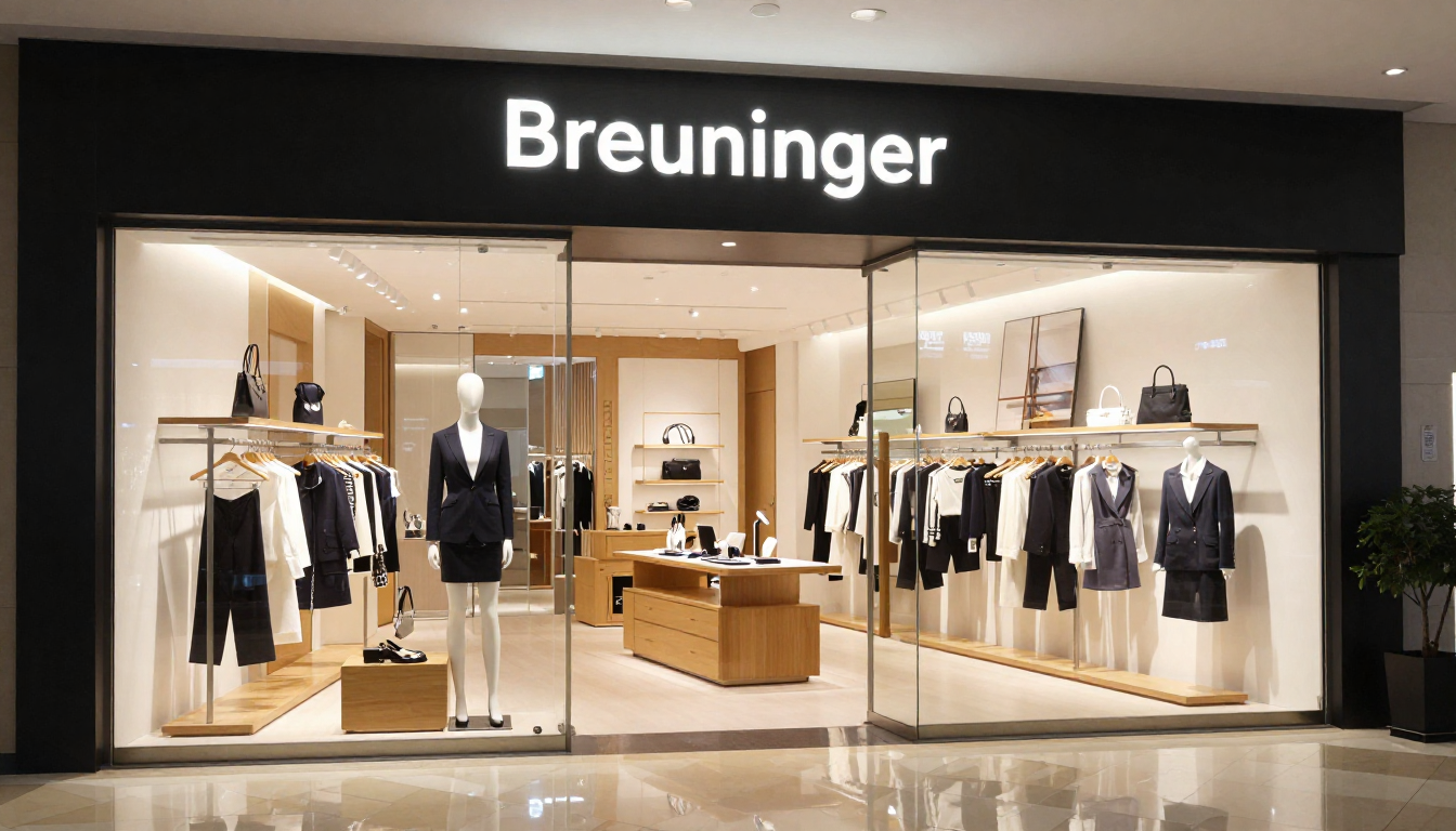 Breuninger – Premium-Mode, Luxusmarken und exklusives Einkaufserlebnis